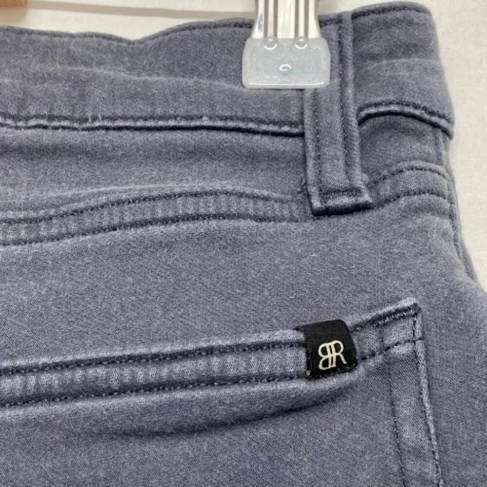 Banana Republic Jeans‎ Men's 32x34 Grey Straight Leg Slim Fit Stretch Denim GUC